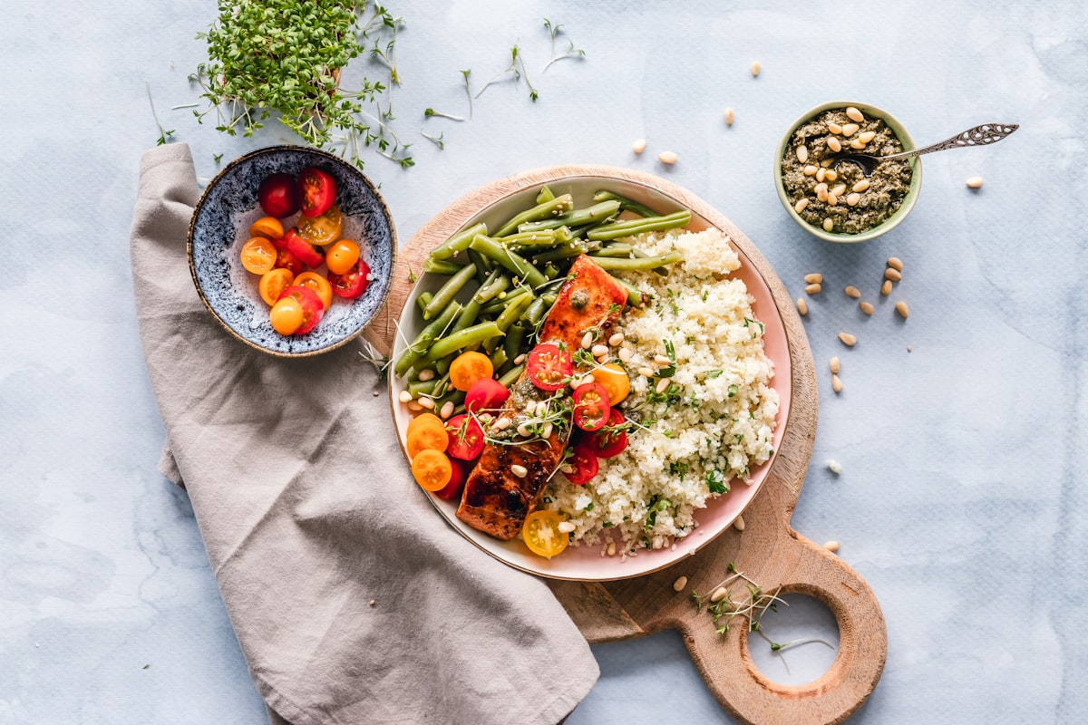 Mahlzeitenplanung und Meal Prep für die ganze Woche